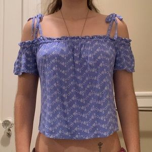 NWOT Miss Selfridge Off The Shoulder Top